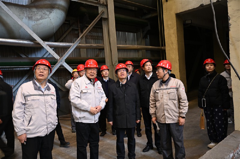 莊建球深入濟(jì)鋼調(diào)研生態(tài)環(huán)保工作，聚焦綠色發(fā)展與企業(yè)效益“雙贏(yíng)”